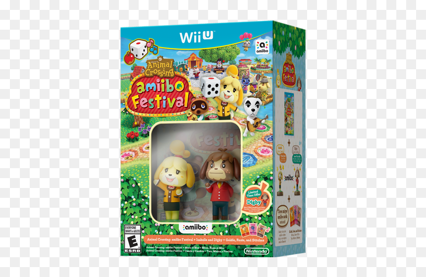 Wii U Animal Crossing Amiibo, HD Png Download - amiibo png