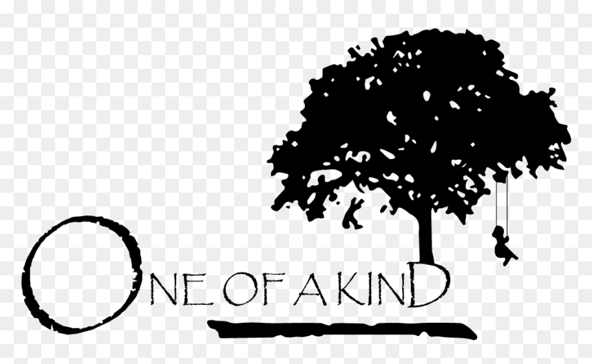 One Of A Kind - Transparent Royalty Free Tree, HD Png Download - phoenix black and white png