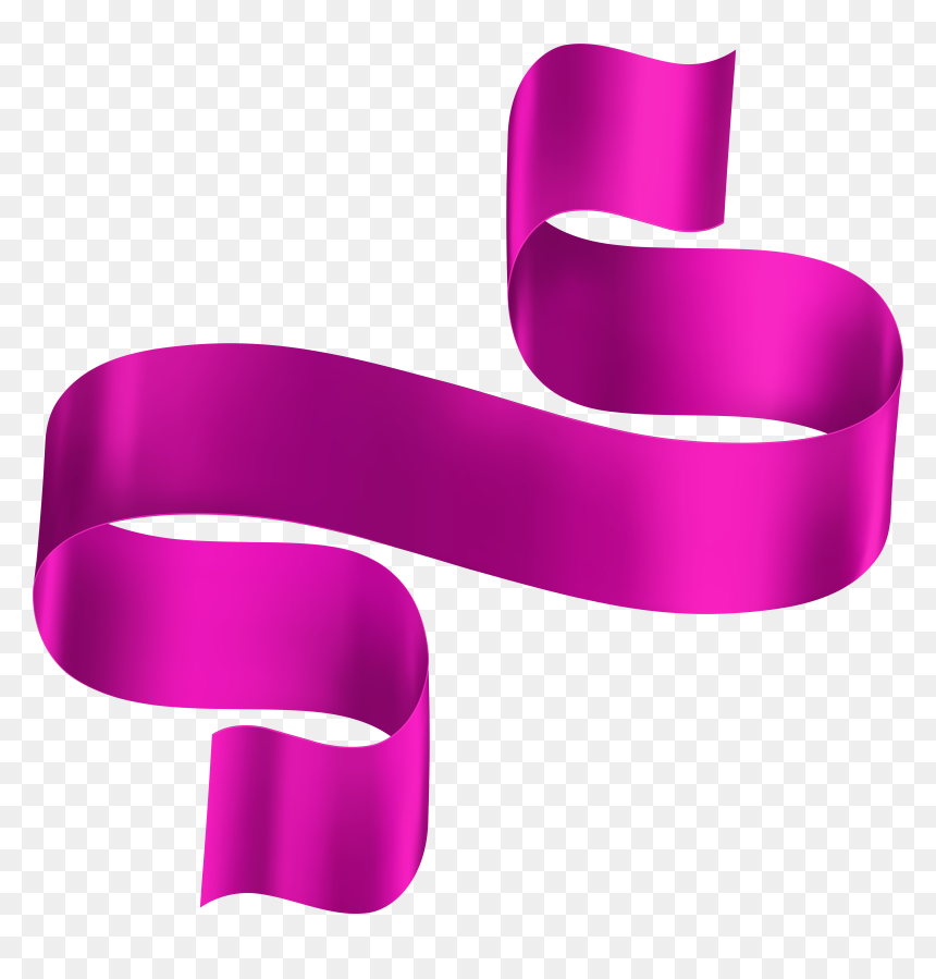 Pink Ribbon Png Clipart Transparent Png , Png Download, Png Download - pink divider png