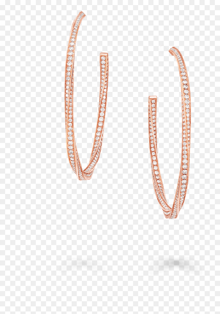 Earrings, HD Png Download - hoop earrings png