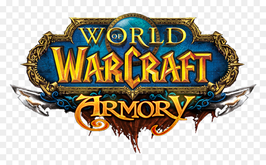 Logo - World Of Warcraft, HD Png Download - warcraft png