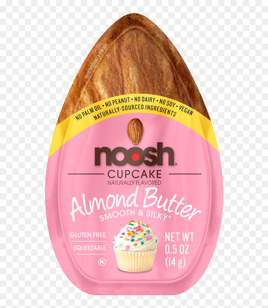 Cupcake Almond Butter, HD Png Download - amul butter png