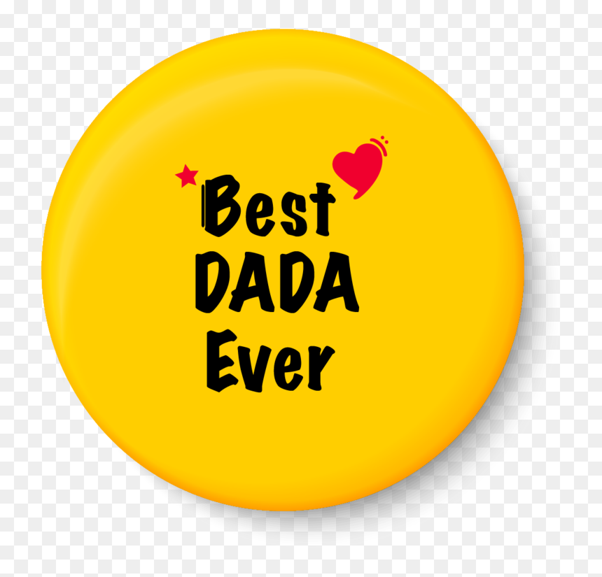 Best Dada Ever I Raksha Bandhan Gifts Fridge Magnet - Love My Sister Png, Transparent Png - happy raksha bandhan png