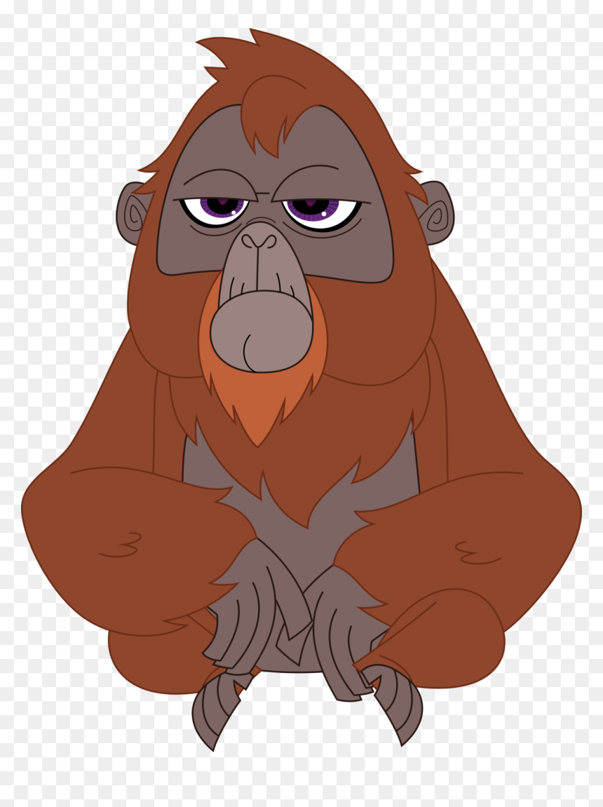 Littlest Pet Shop Old Bananas , Png Download - Orangutans, Transparent Png - littlest pet shop png