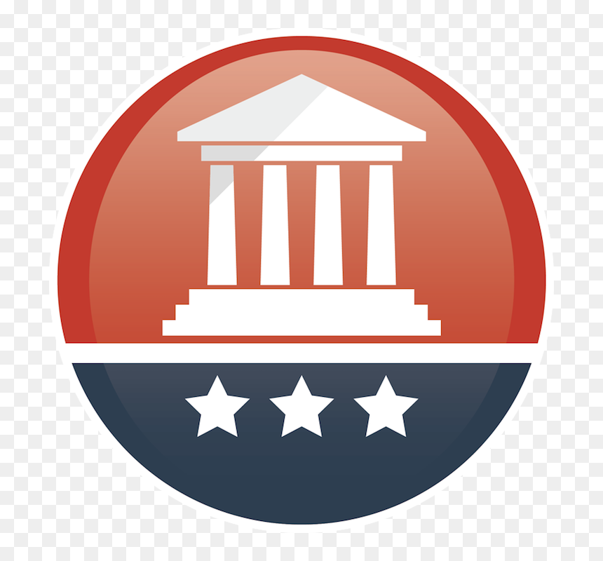 Transparent Herbert Hoover Clipart - Government Icon Clipart, HD Png Download - government icon png