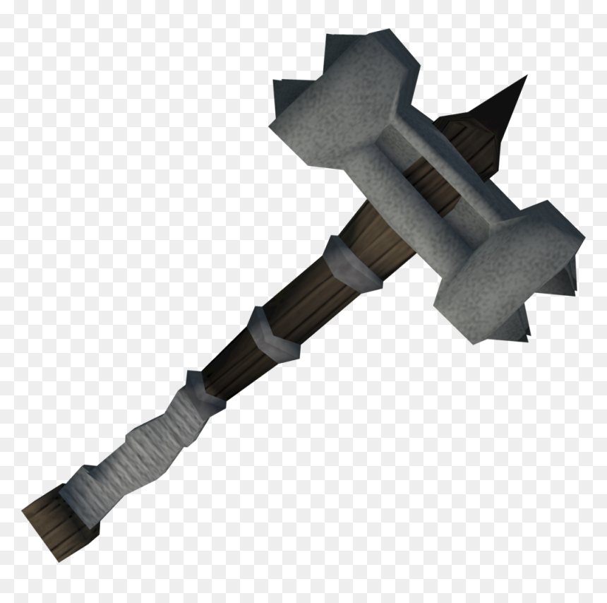 The Runescape Wiki - Runescape Warhammer, HD Png Download - warhammer png