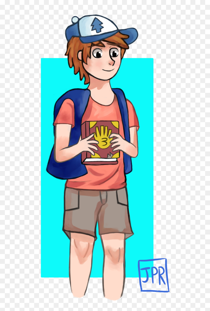 Cartoon, HD Png Download - dipper pines png