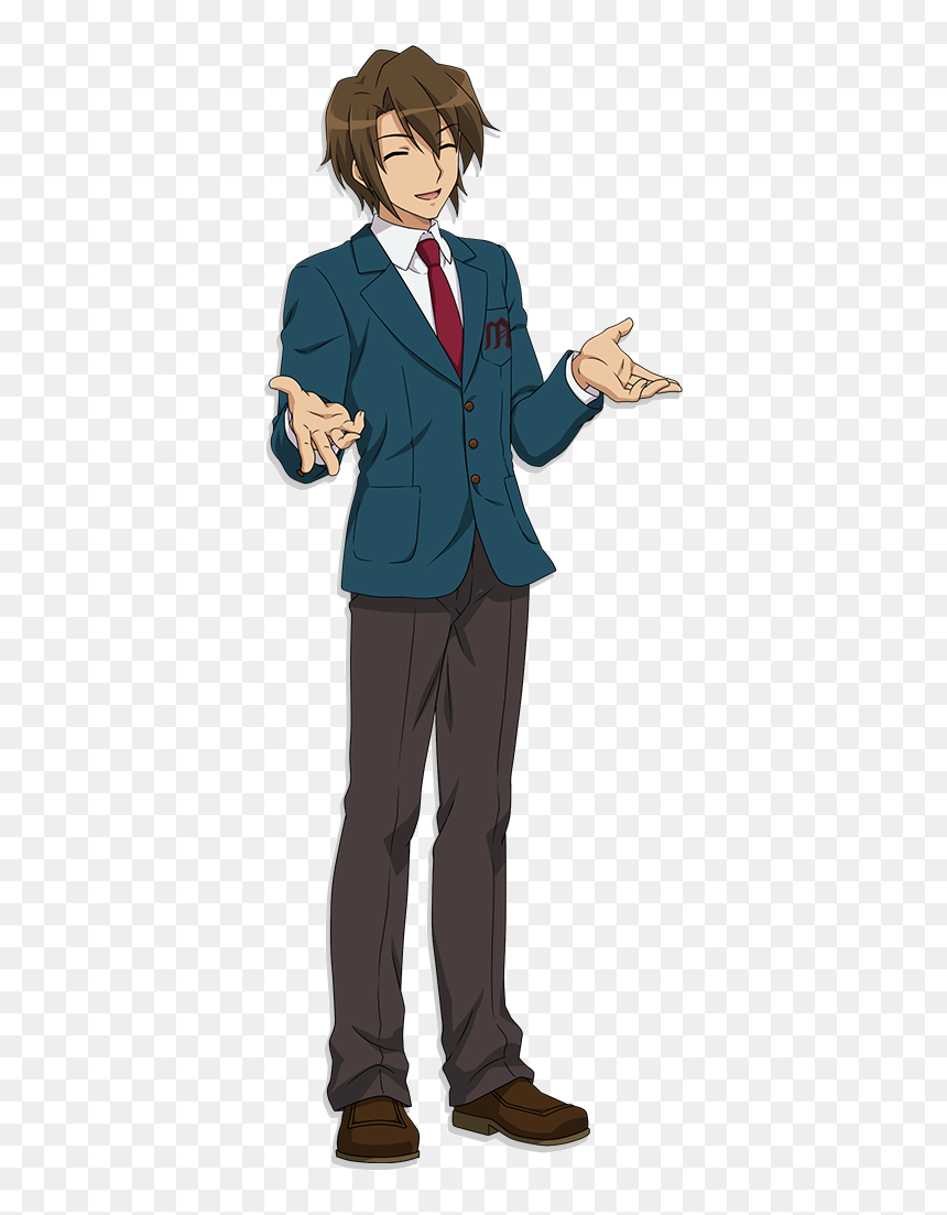 Haruhi Suzumiya Wiki - Itsuki Koizumi, HD Png Download - haruhi suzumiya png