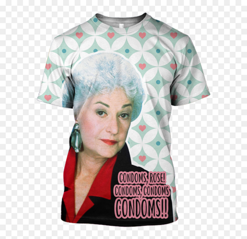 3d Dorothy Zbornak In The Golden Girls Tshirt - Horse Mustang T Shirt, HD Png Download - golden girls png