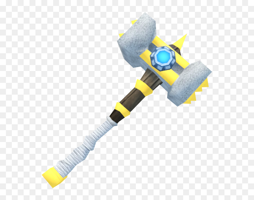 The Runescape Wiki - Augmented Statius Warhammer, HD Png Download - warhammer png