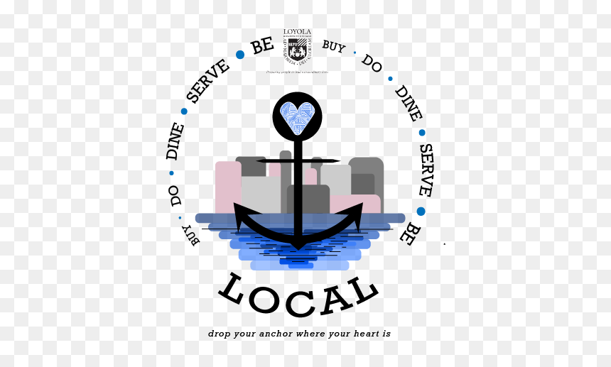 Local Restaurant Spend Initiative - Graphic Design, HD Png Download - university of chicago logo png