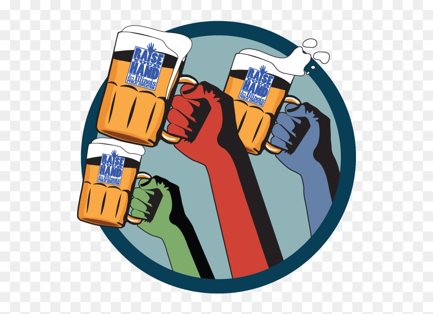 Ryg-circle Beer Steins - Illustration, HD Png Download - fundraiser png
