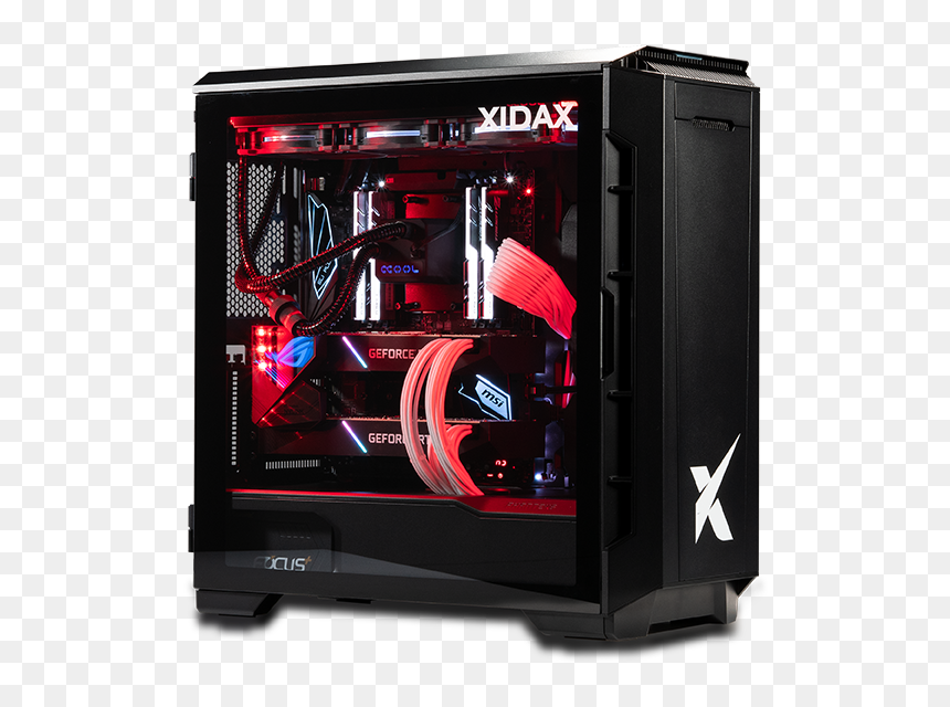 Xidax Featured Pc - Electronics, HD Png Download - computer parts png