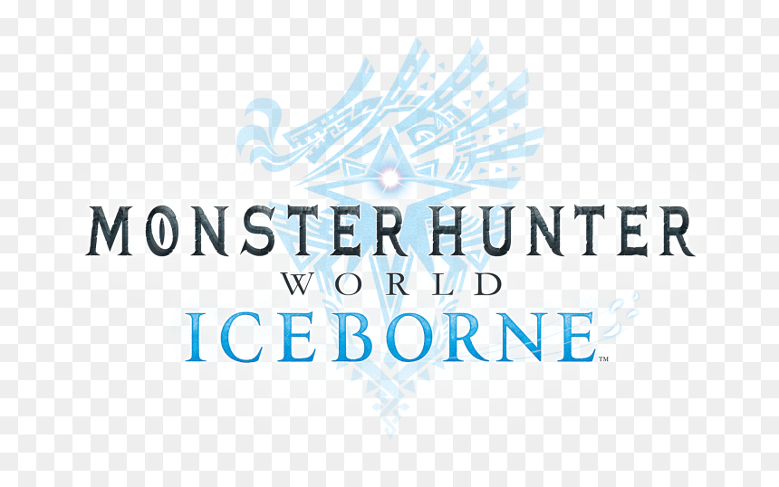 Png Monster Hunter World Iceborne Logo, Transparent Png - steam texture png