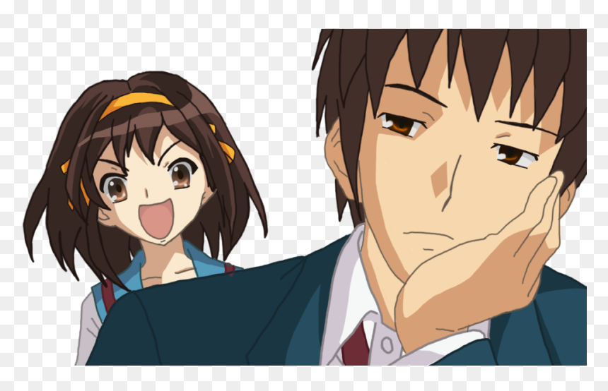 View Samegoogleiqdbsaucenao Ship , - Kyon Haruhi Suzumiya Quotes, HD Png Download - haruhi suzumiya png