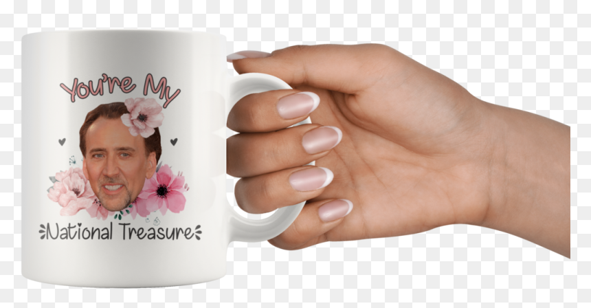 Mug Monogram S, HD Png Download - nicholas cage png