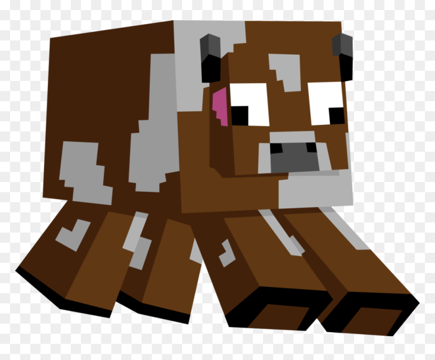 Thumb Image - Minecraft Cow Transparent Background, HD Png Download - minecraft cow png