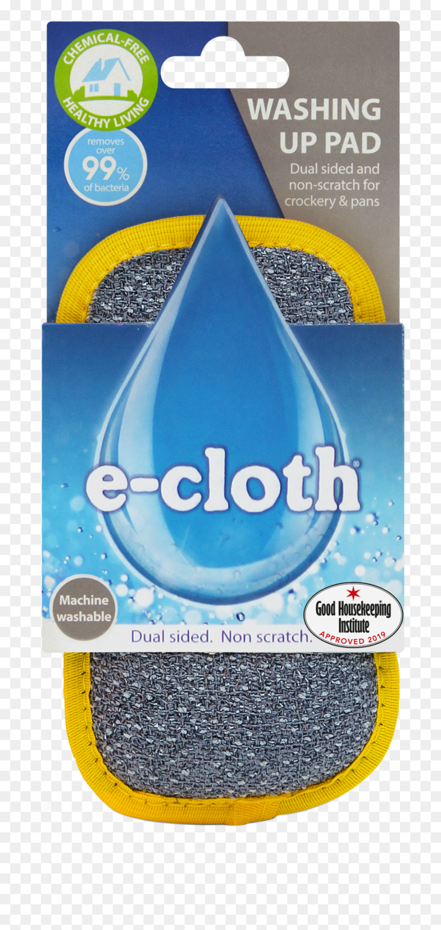 Washing Up Pad Pack"
 Class= - E Cloth Washing Up Pad, HD Png Download - crockery items png