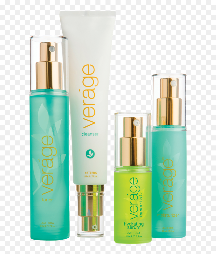 Verage Skin Care Doterra , Png Download - Coleccion Verage Doterra, Transparent Png - doterra png
