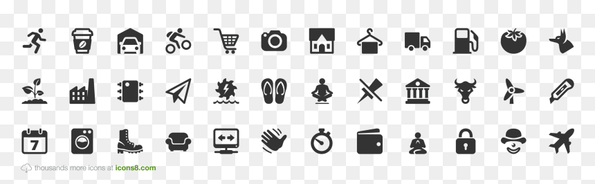 Windows 8 Icons - Icons8, HD Png Download - windows 95 icons png
