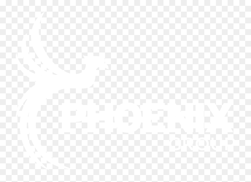 Phoenix - Graphic Design, HD Png Download - phoenix black and white png