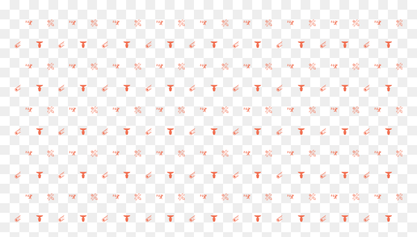 White, Text, Pink, Line, Font, Pattern - Orange, HD Png Download - pink divider png