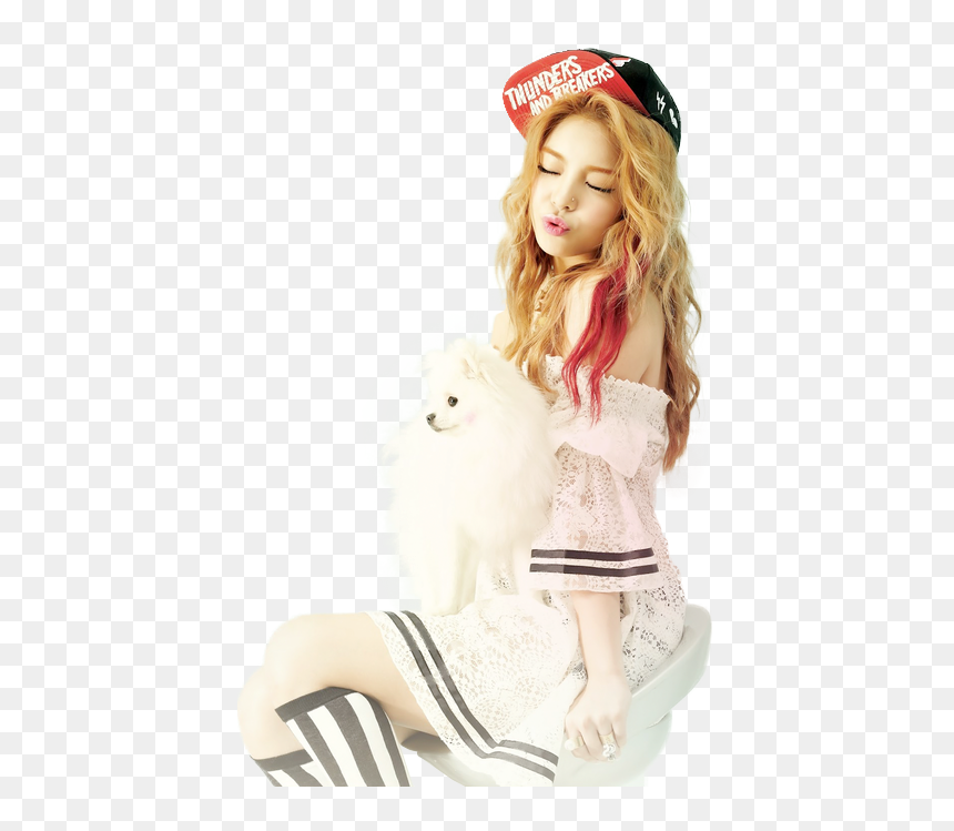 Thumb Image - Amy Lee Ailee, HD Png Download - thunders png
