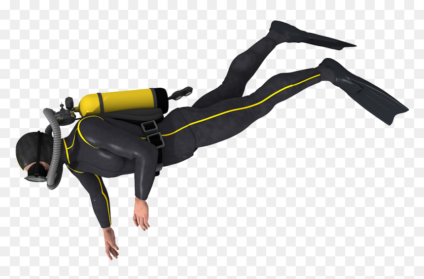 3 - Dry Suit, HD Png Download - diver png