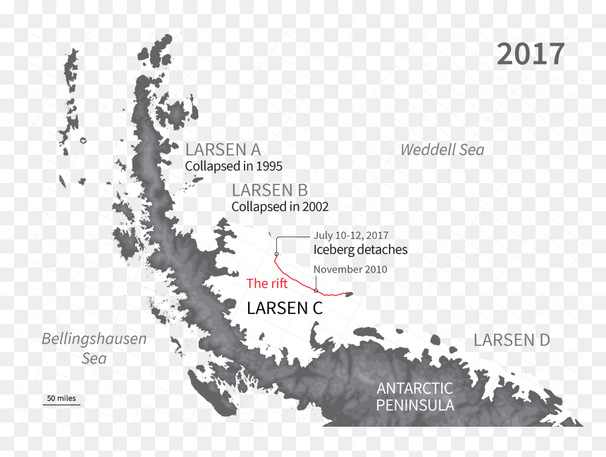 Larsen D, HD Png Download - antarctica png