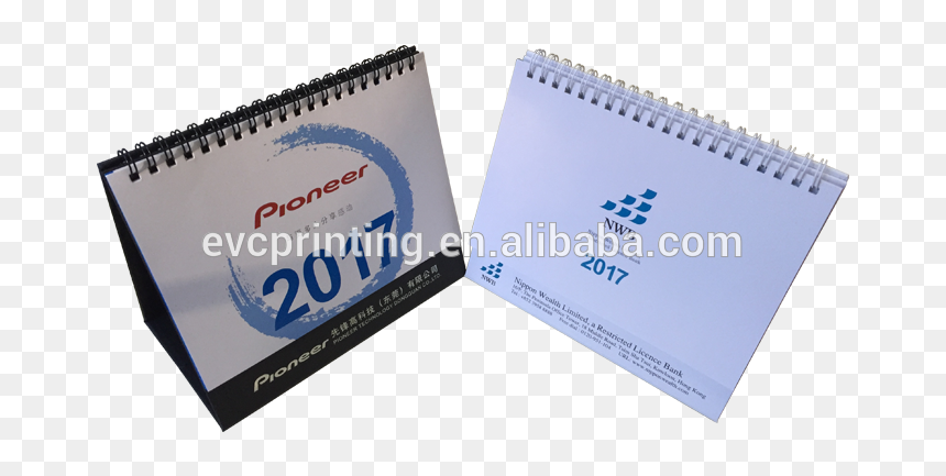 Wire O Ring Binding Table Calendar Printing Service - Sketch Pad, HD Png Download - table calendar png