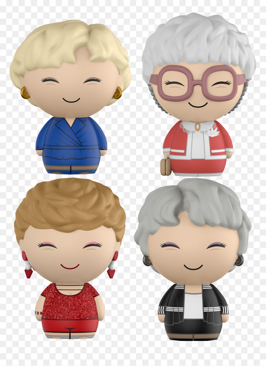 The Golden Girls - Golden Girls Funko Dorbz, HD Png Download - golden girls png