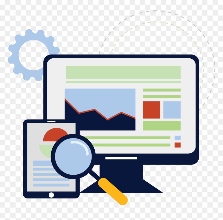 Thumb Image - Computer, HD Png Download - analytics png
