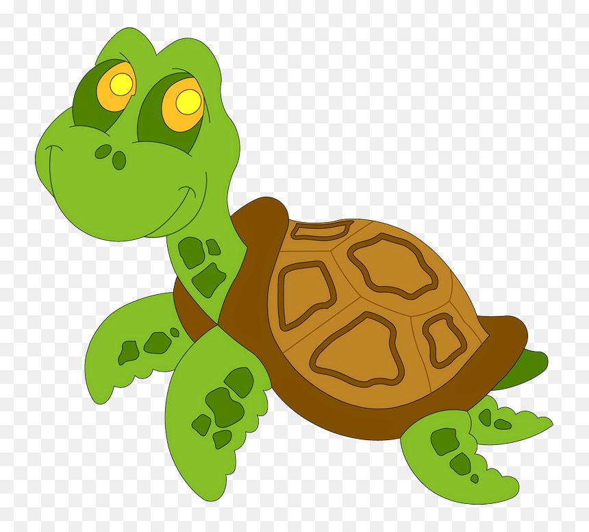 Cartoon , Png Download - Cartoon, Transparent Png - cute turtle png