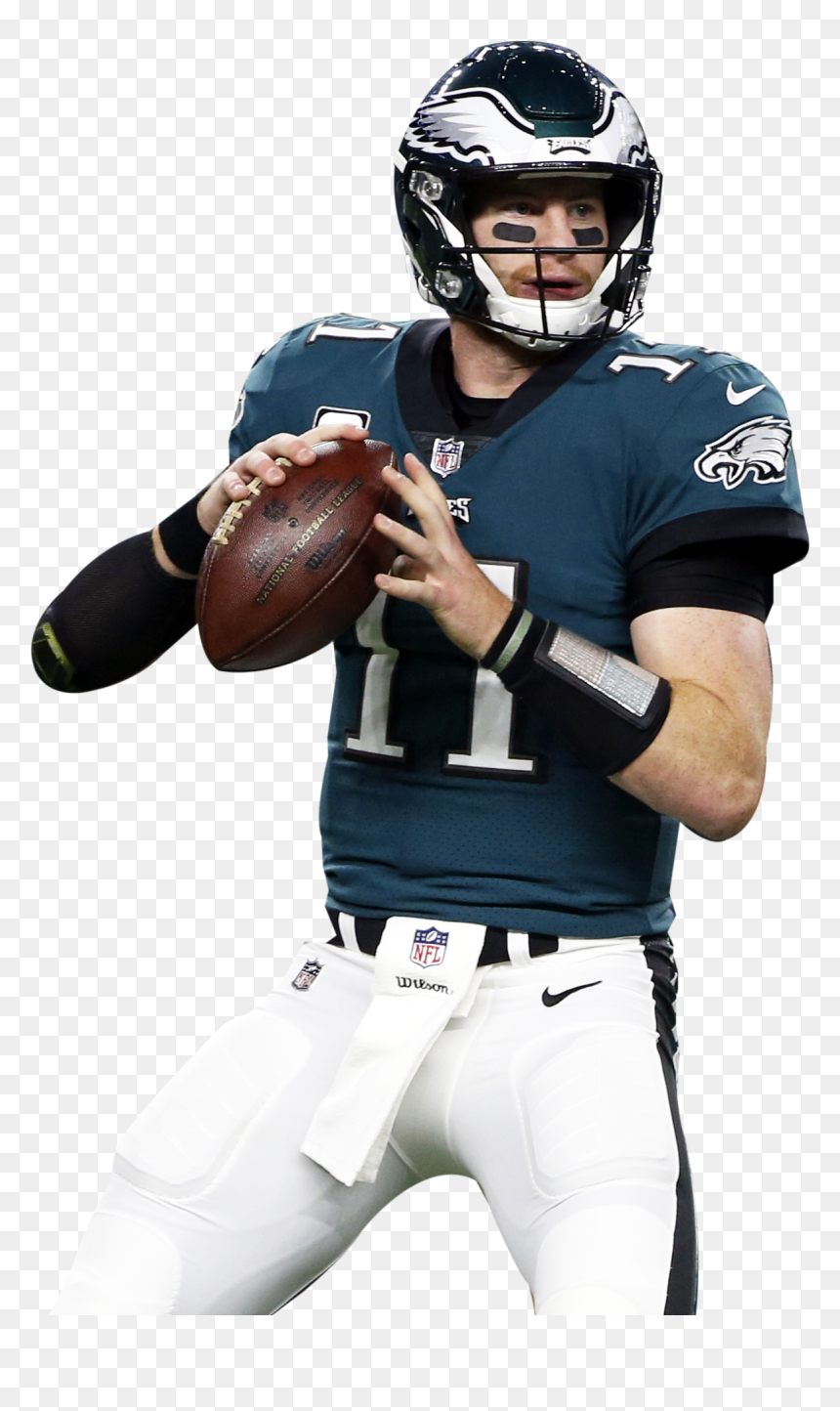 Carson Wentz No Background, HD Png Download - carson wentz png