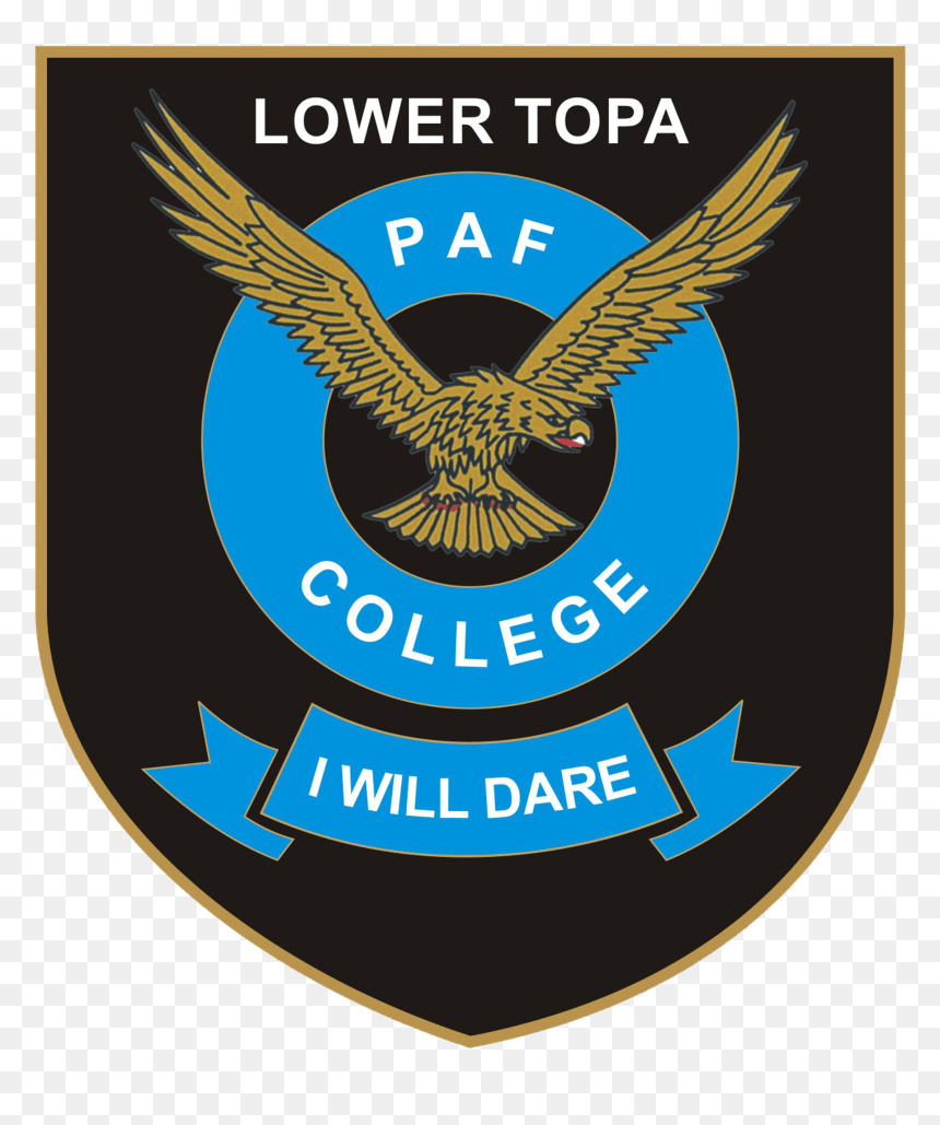 Paf College Lower Topa Logo - Paf College Lower Topa, HD Png Download - dare logo png