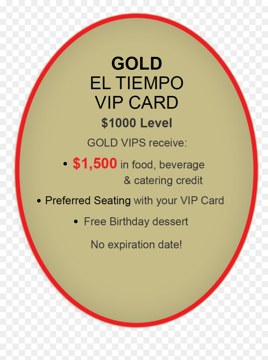 Select Your Gold Or Platinum El Tiempo Vip Card Now - Pedestrian Crossing Sign, HD Png Download - tiempo png