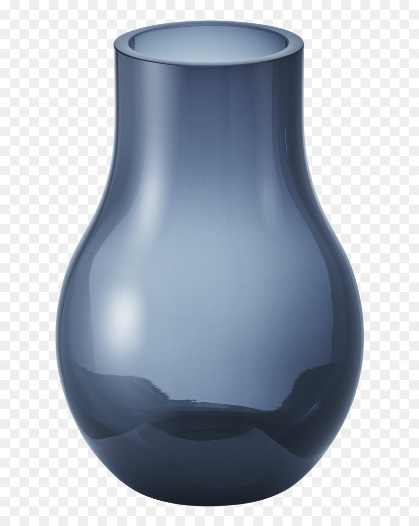 Cafu Vase, Small, Glass - Vase, HD Png Download - modern flower vase png