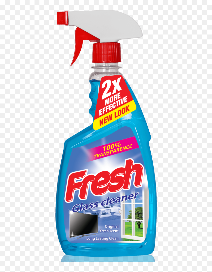 Plastic Bottle, HD Png Download - windex png