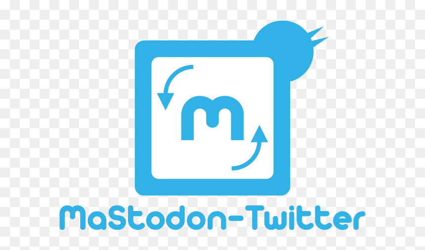 Mastodon Twitter Poster - Twitter, HD Png Download - twitter app logo png