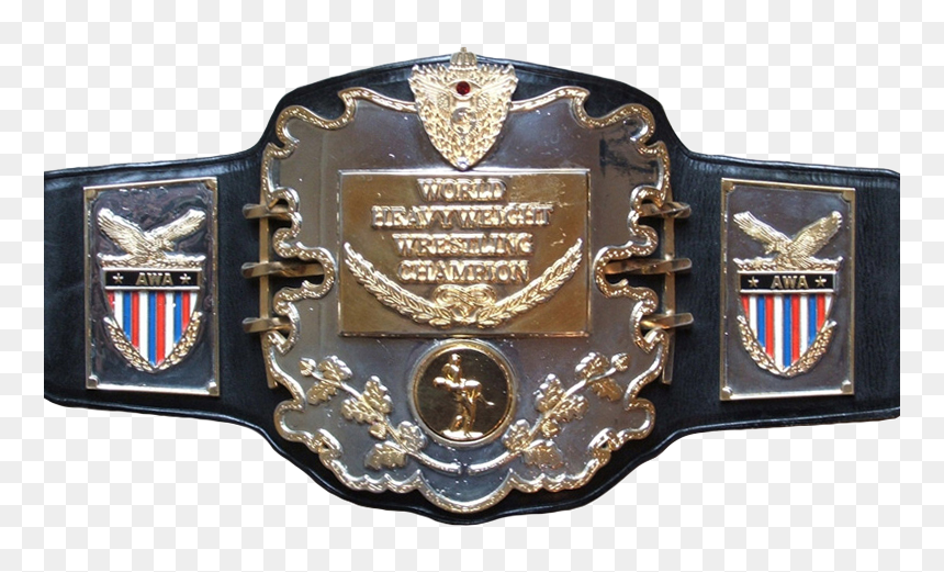 Belts Awa World Cham Awa World Heavyweight Championship- - Awa World Heavyweight Championship Belts, HD Png Download - belts png