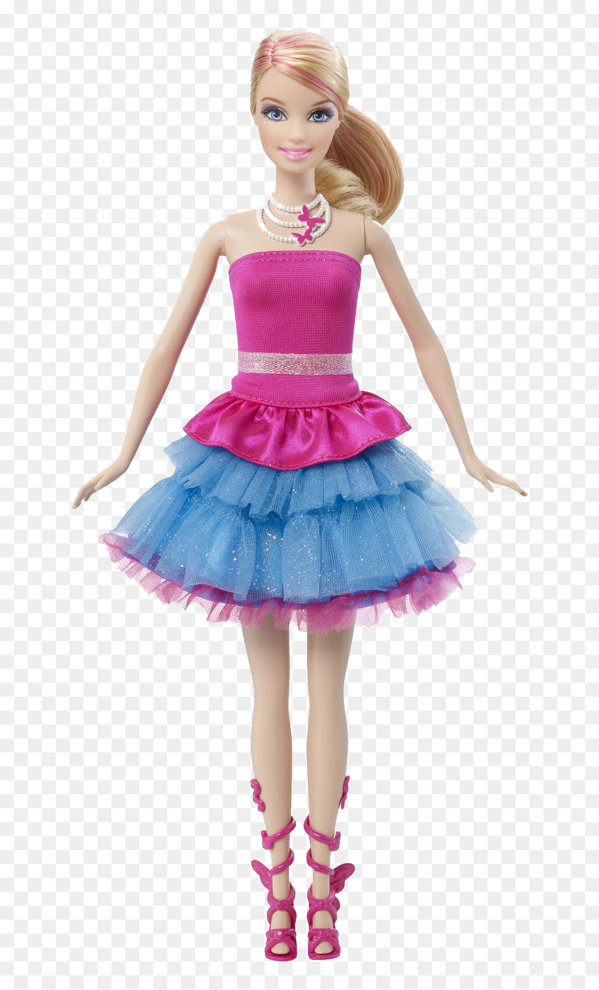 Barbie Doll Png - Barbie A Fairy Secret Barbie Doll, Transparent Png - barbie girl png