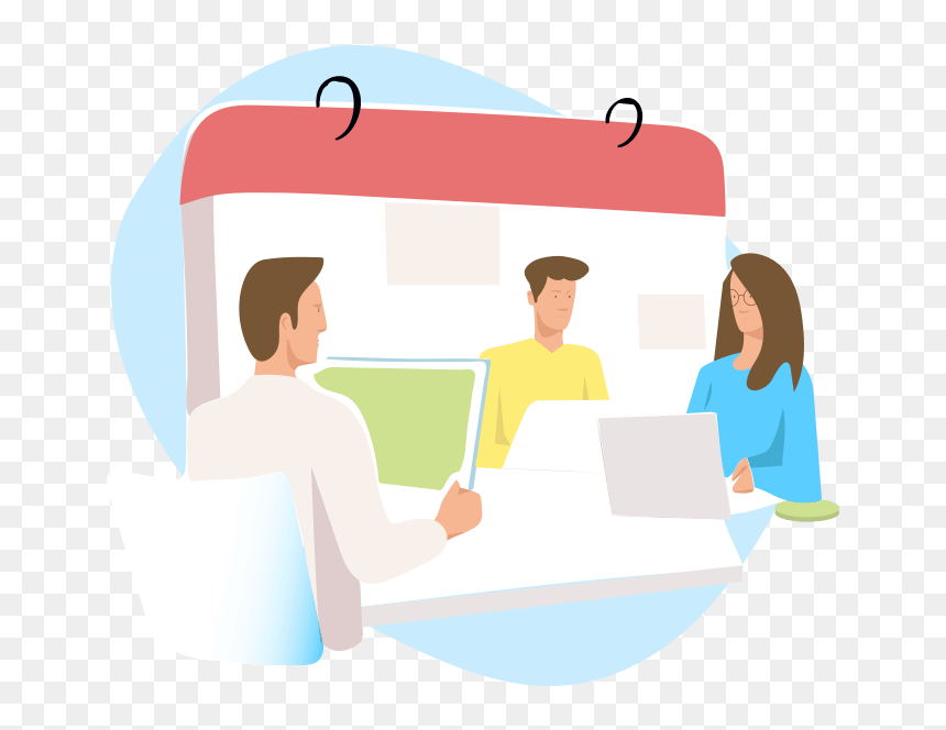 Cartoon, HD Png Download - table calendar png