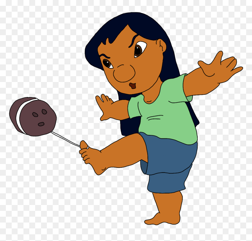 #lilo #lilopelekai #liloandstitch #lilo&stich #disney - Cartoon Lilo, HD Png Download - disney cartoon png