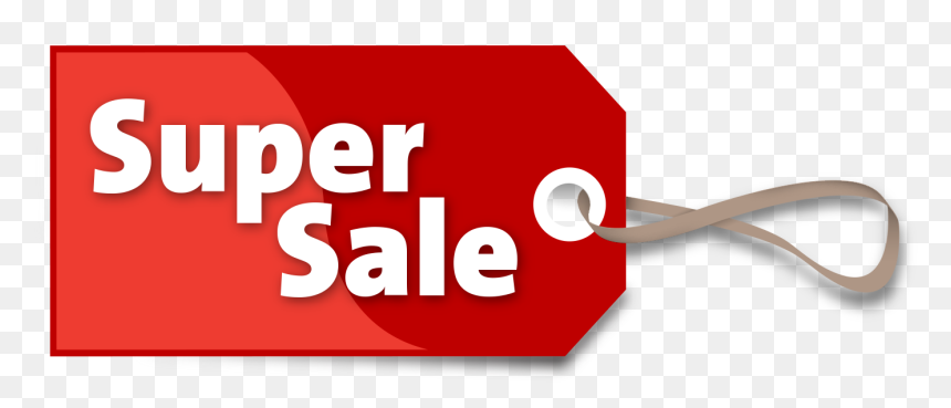 Super-sale - Super Sale, HD Png Download - sale ribbon png