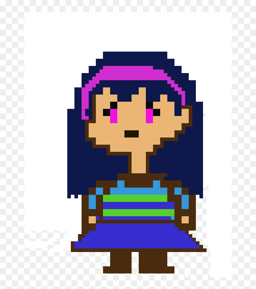 Undertale Frisk And Chara Game Clipart , Png Download - Frisk Undertale, Transparent Png - undertale frisk png