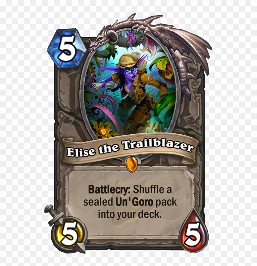 Hearthstone Shaman Legendary Witchwood, HD Png Download - feelsbadman.png