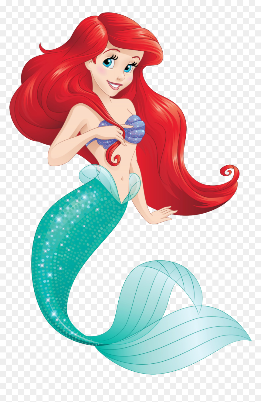 Ariel Mermaid - Princess Ariel, HD Png Download - mermaid png tumblr