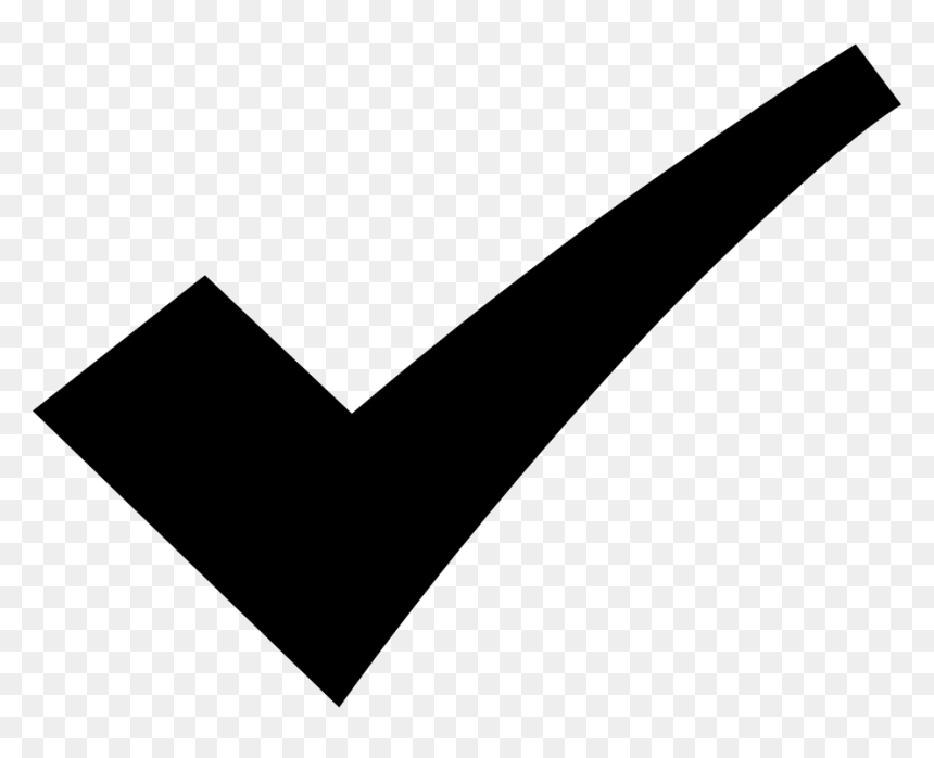 Transparent Check Mark Clip Art Png, Png Download - comments icon png