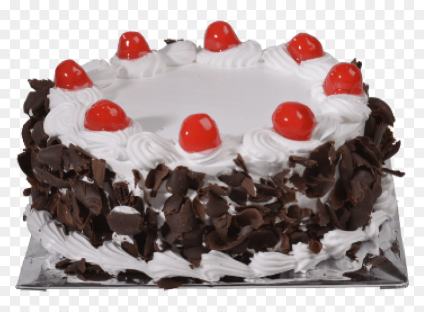 Happy Marriage Anniversary Bhabhi Bhai, HD Png Download - black forest cake png