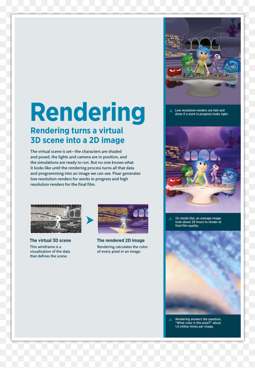 Label-3 - Flyer, HD Png Download - pixar png